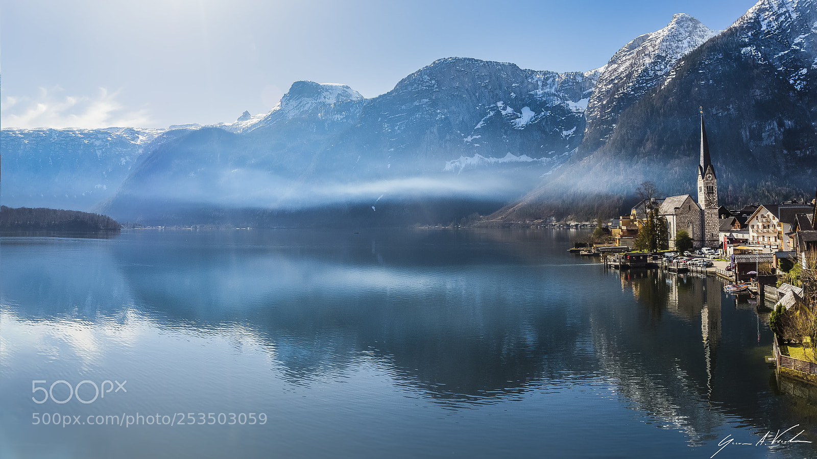 Olympus OM-D E-M5 II sample photo. Hallstatt photography