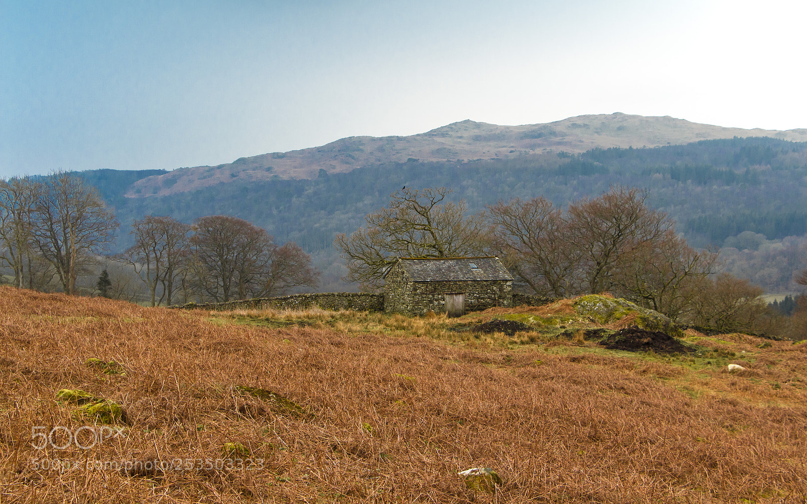 Canon EOS 700D (EOS Rebel T5i / EOS Kiss X7i) sample photo. Stone barn on the photography