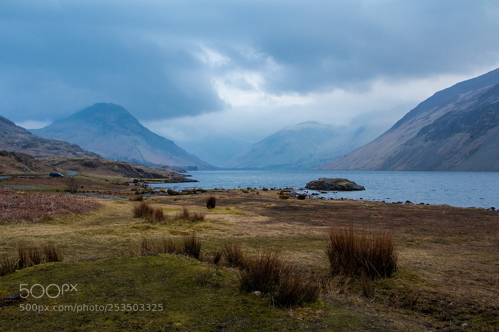 Canon EOS 700D (EOS Rebel T5i / EOS Kiss X7i) sample photo. Wastwater evening light photography