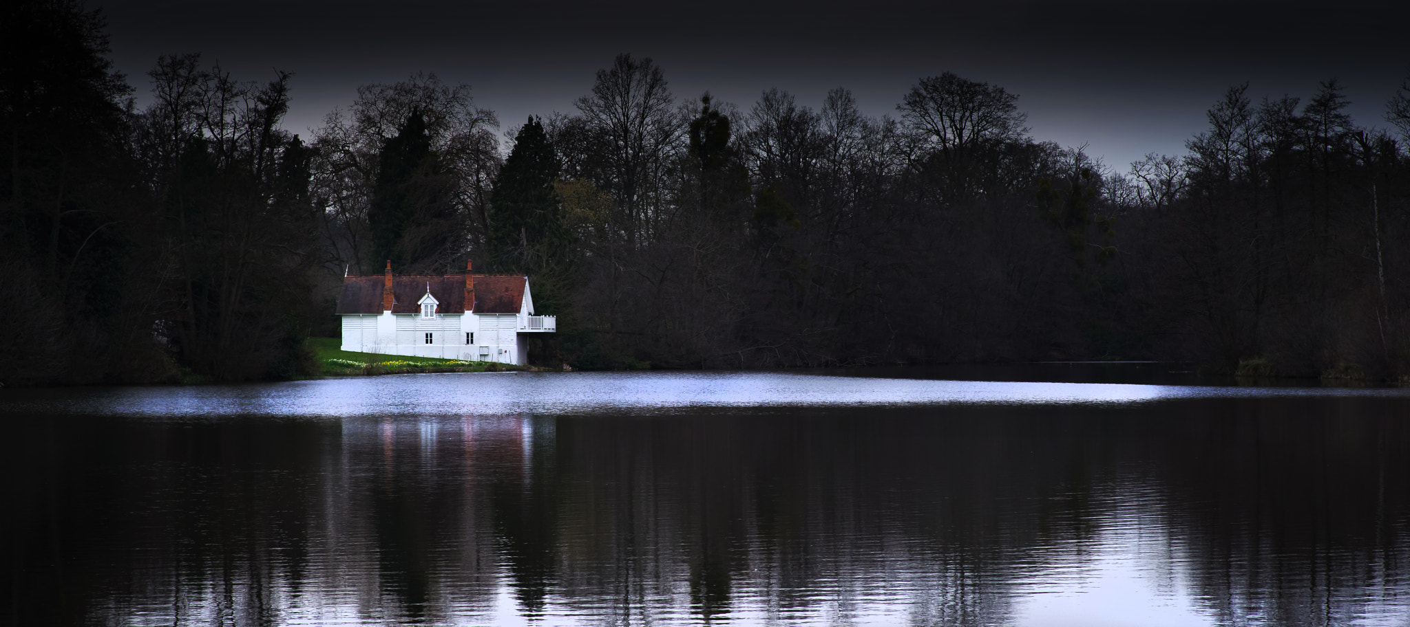 Pentax K-1 Mark II sample photo. Boathouse photography
