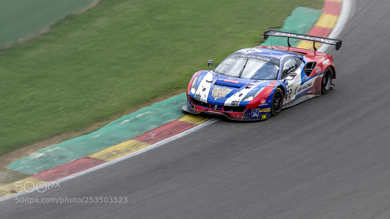 Pentax K-5 sample photo. Ferrari 488 gt3 72 photography