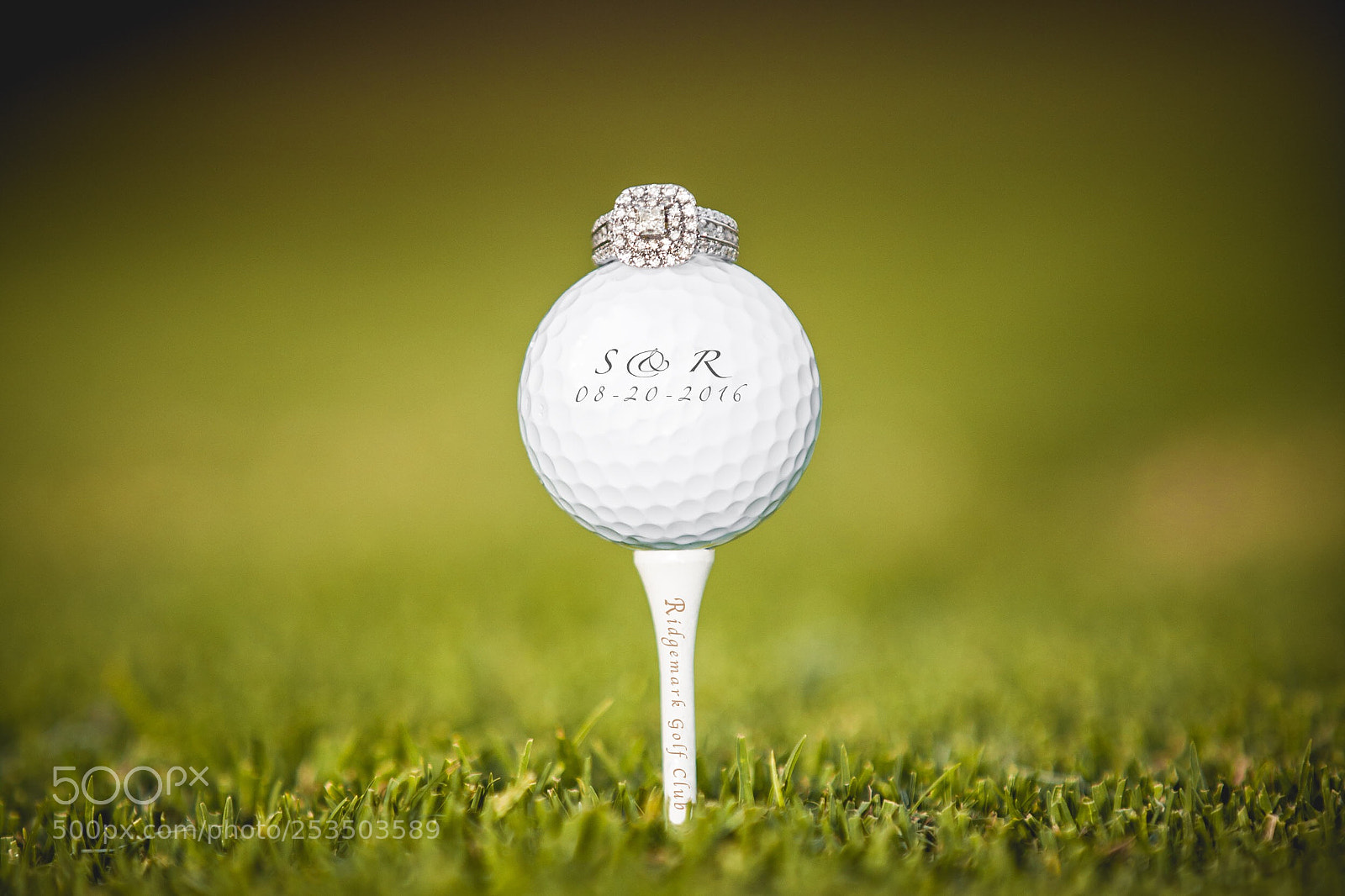 Canon EOS 5D Mark II sample photo. Wedding ring photography