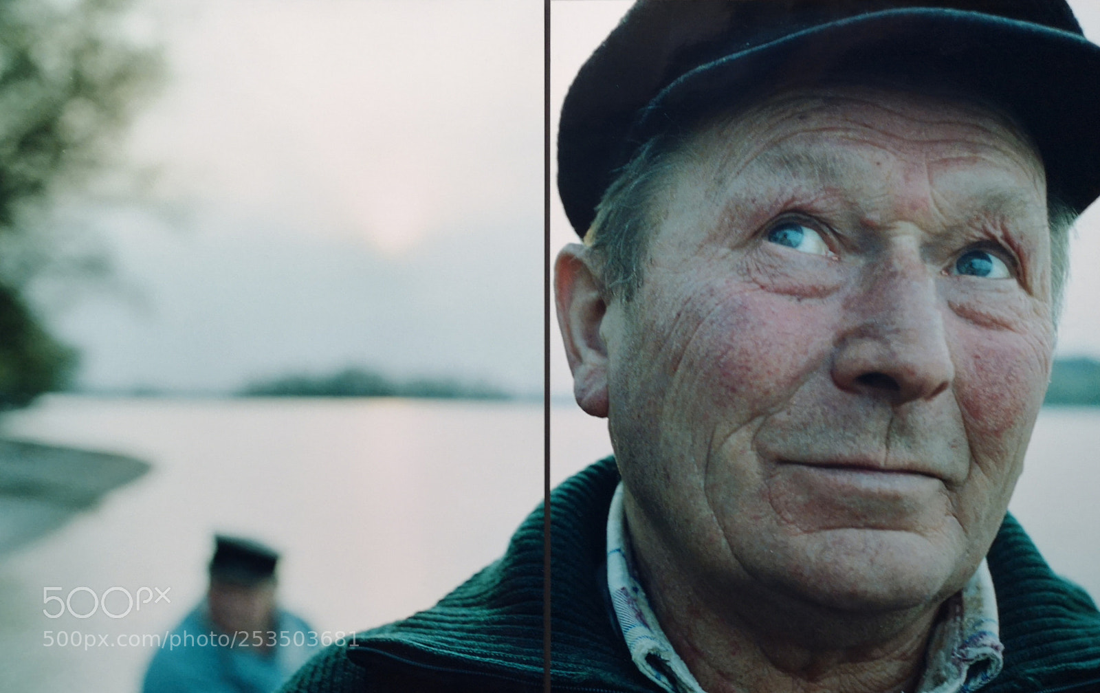 HUAWEI P20 sample photo. Fisherman photography