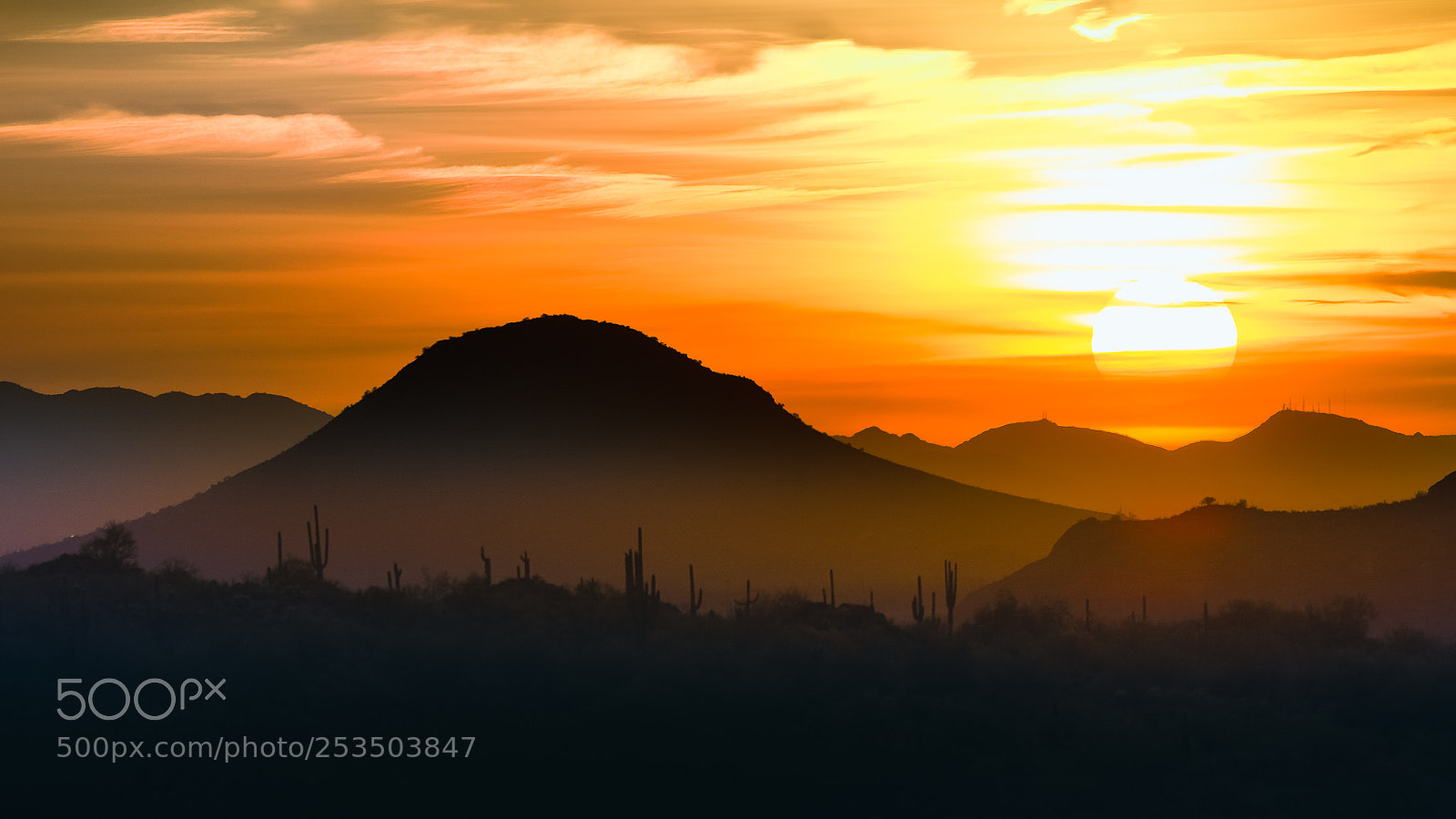 Canon EOS 7D sample photo. Sunset from the maricopa photography