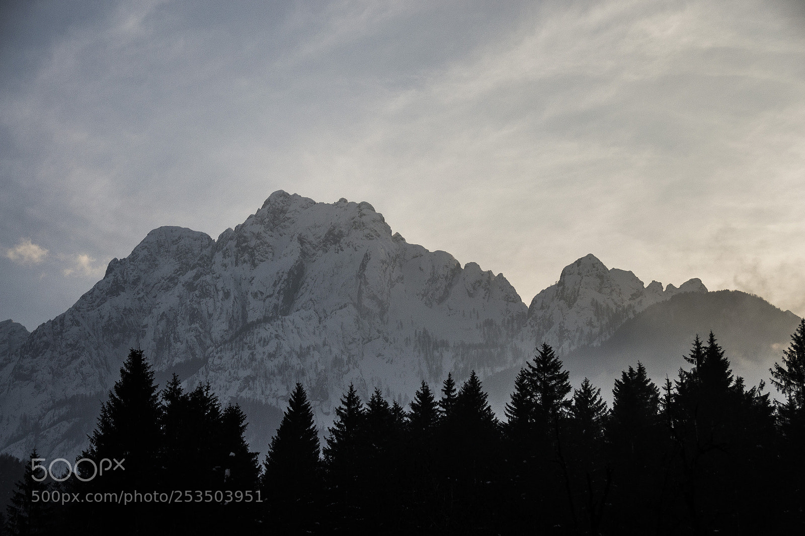 Nikon D3100 sample photo. Zelenci mountain range photography