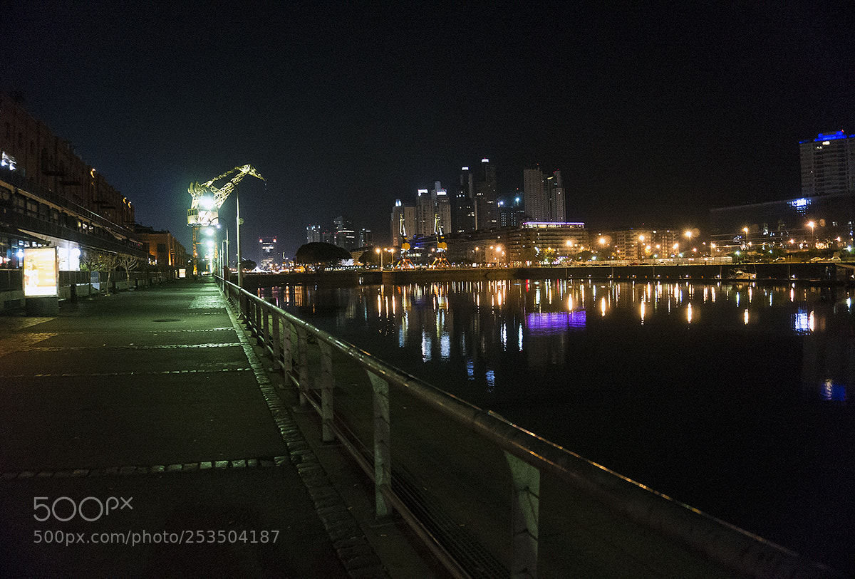 Sony Alpha NEX-5R sample photo. Puerto madero.... photography