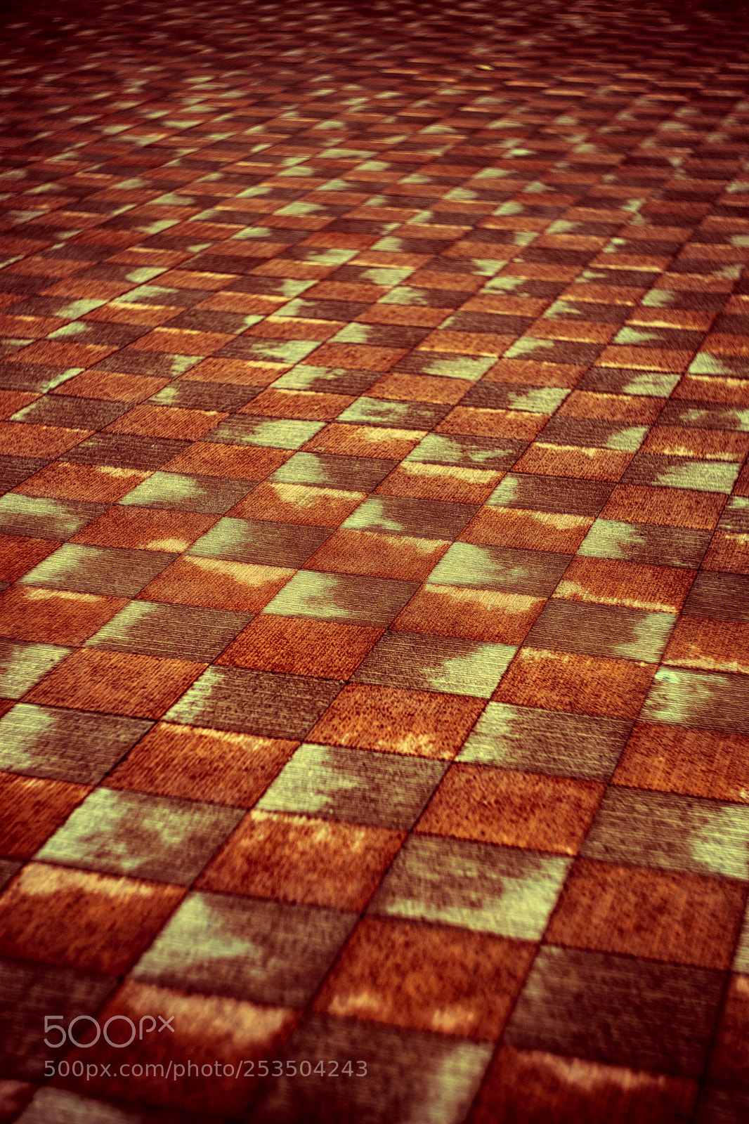 Fujifilm X-T1 sample photo. Wet tile road photography