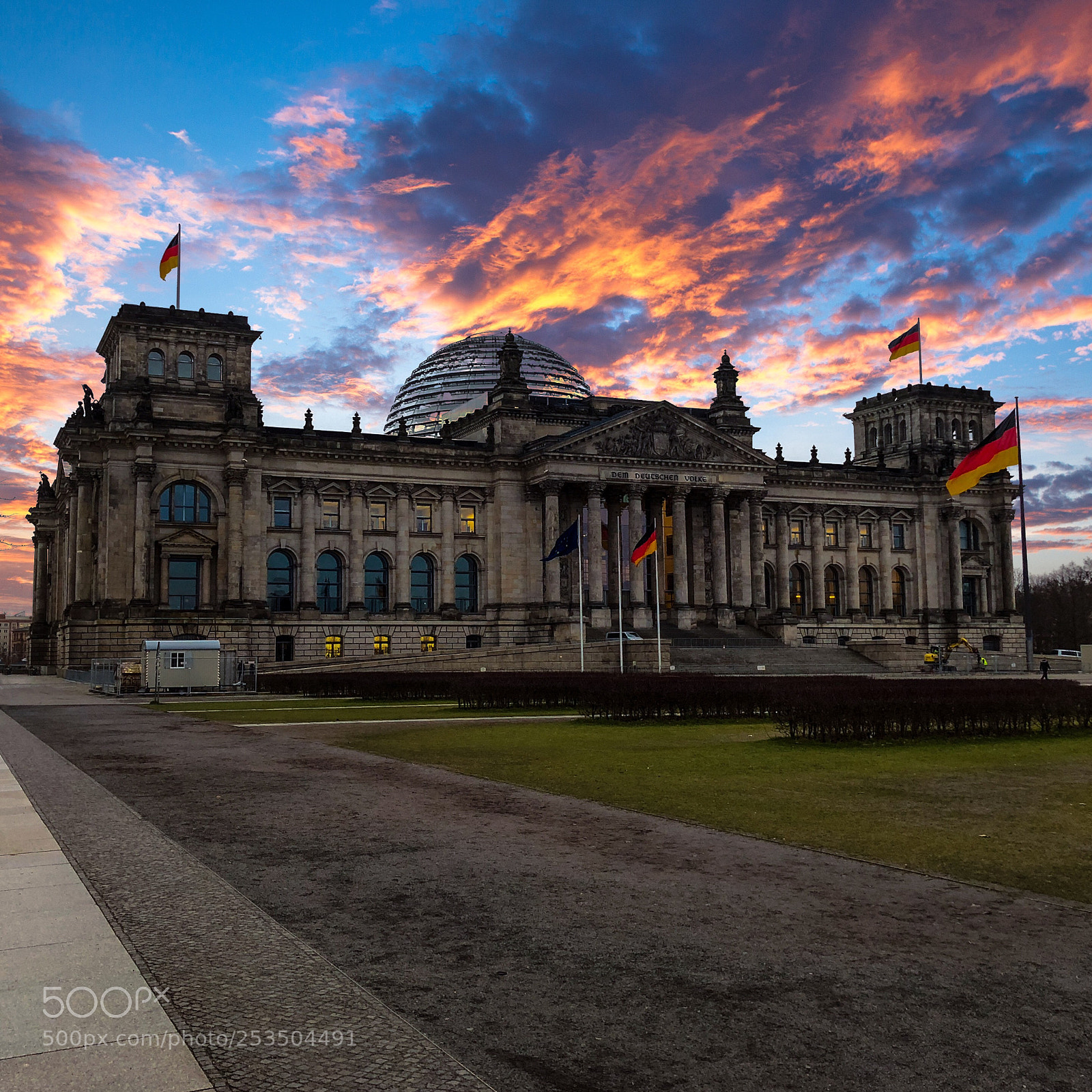 Apple iPhone X sample photo. Bundestag, berlin photography