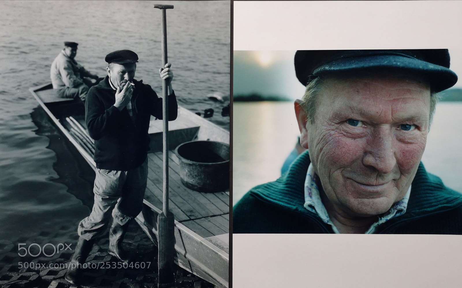 HUAWEI P20 sample photo. Fisherman's portrait photography