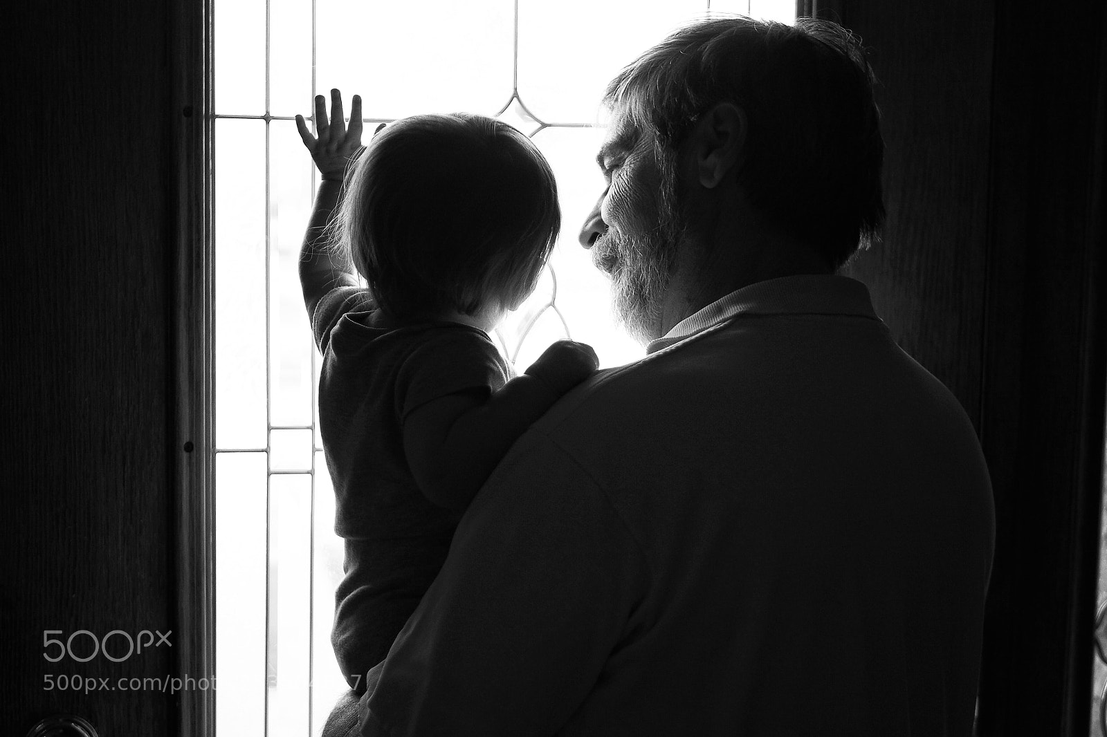 Olympus OM-D E-M10 II sample photo. Grandpa & zoe photography