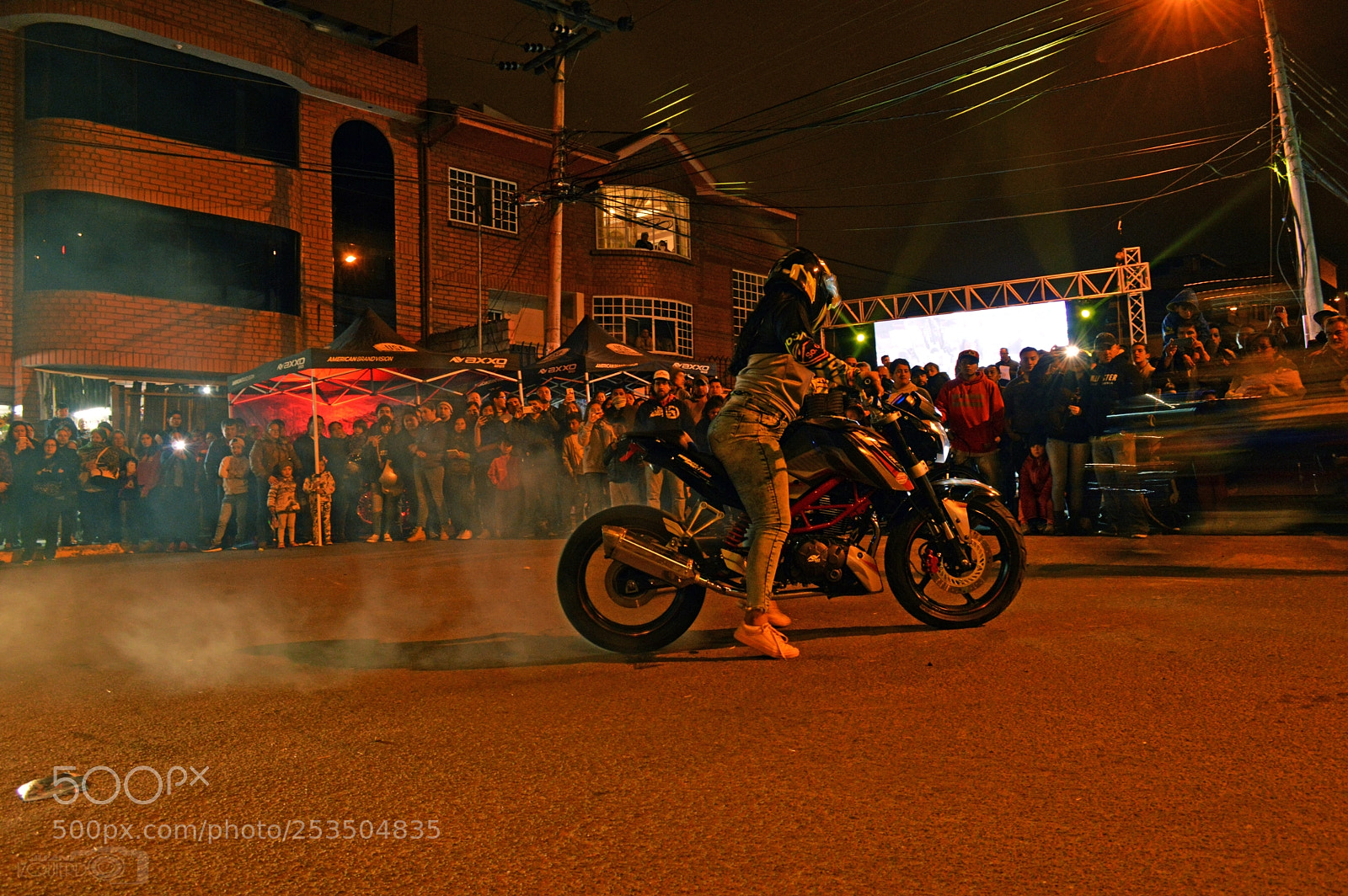 Nikon D3200 sample photo. Mujer motociclista photography