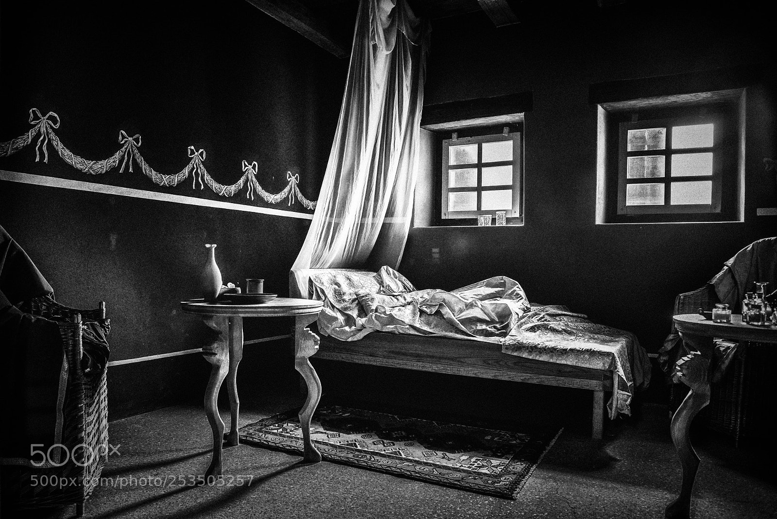 Nikon D810 sample photo. Römisches zimmer photography