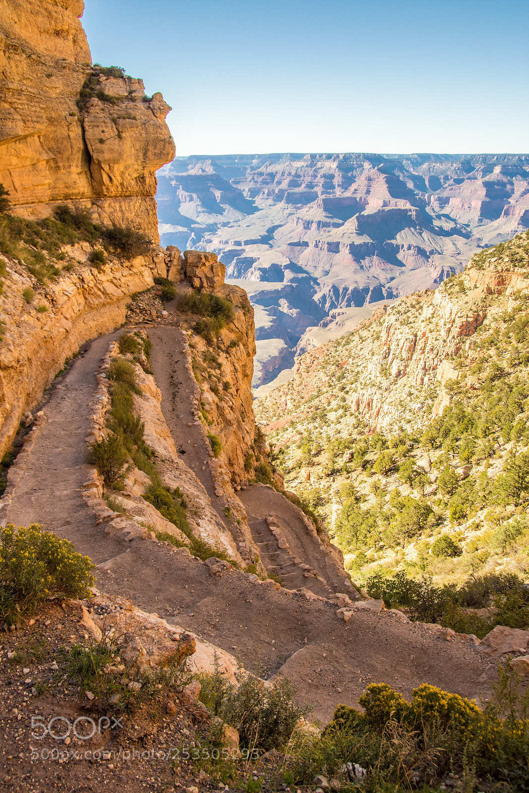 Canon EOS 600D (Rebel EOS T3i / EOS Kiss X5) sample photo. South kaibab trail photography