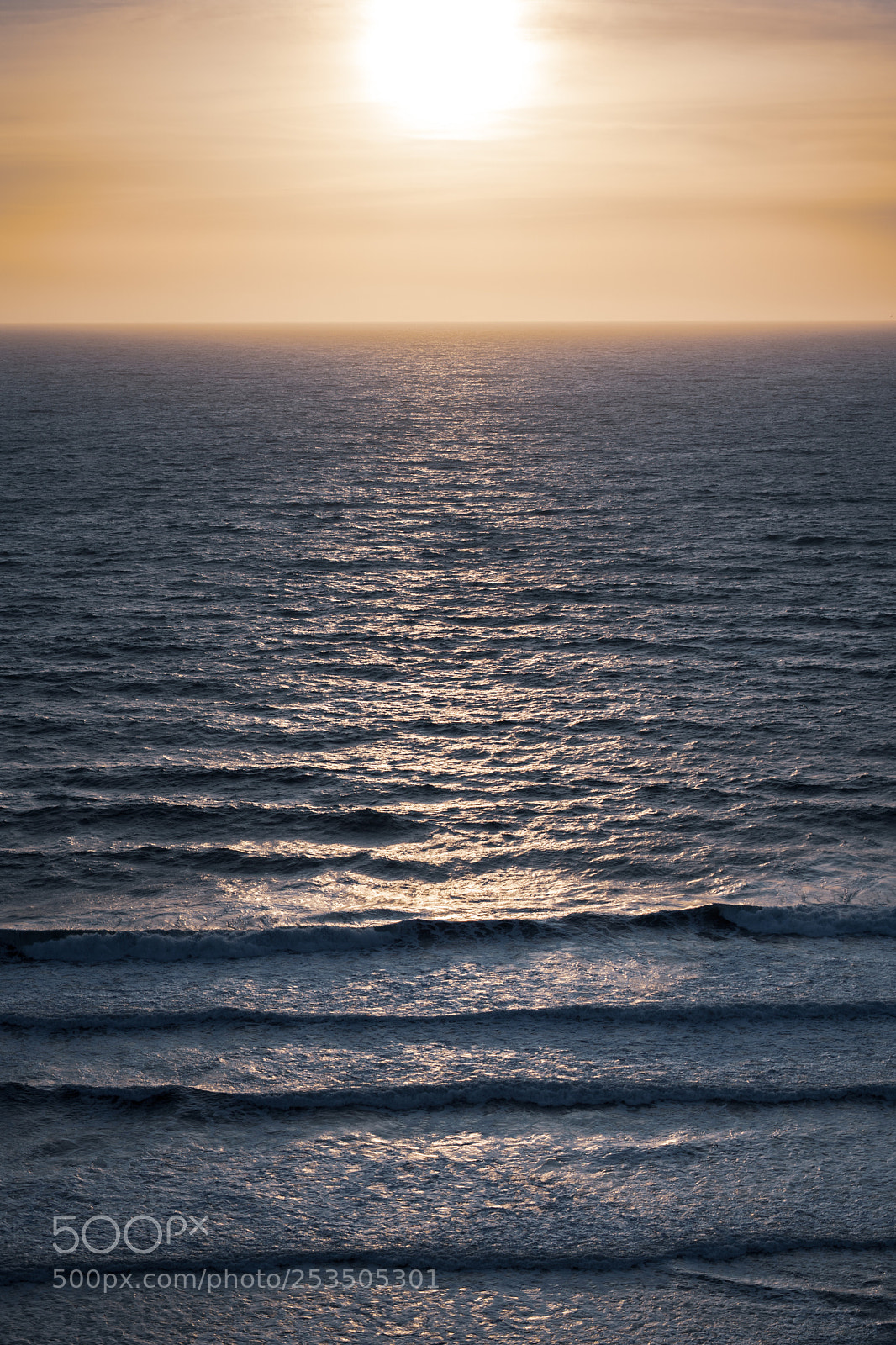 Sony a7 III sample photo. Sunset at the beach photography