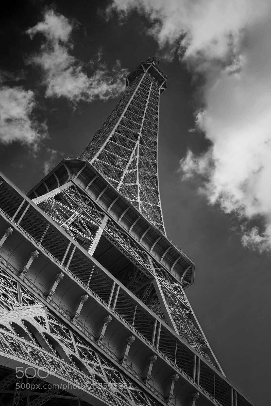 Nikon D610 sample photo. ”la dame de fer” photography