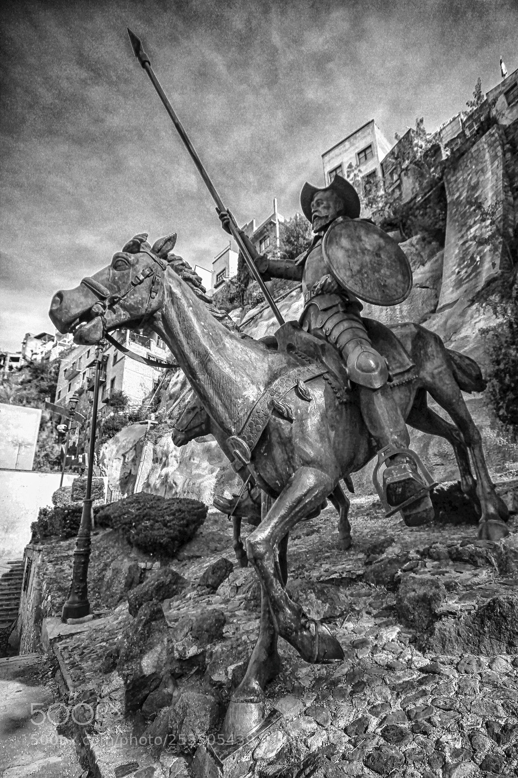 Canon EOS 7D sample photo. El quijote photography
