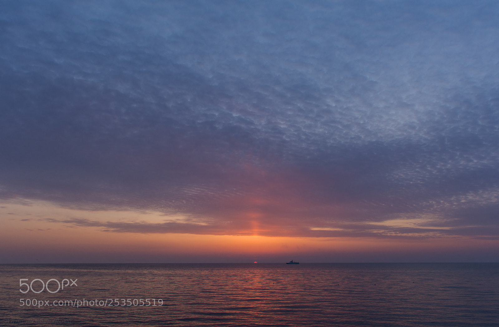 Nikon D7200 sample photo. Облака над морем photography