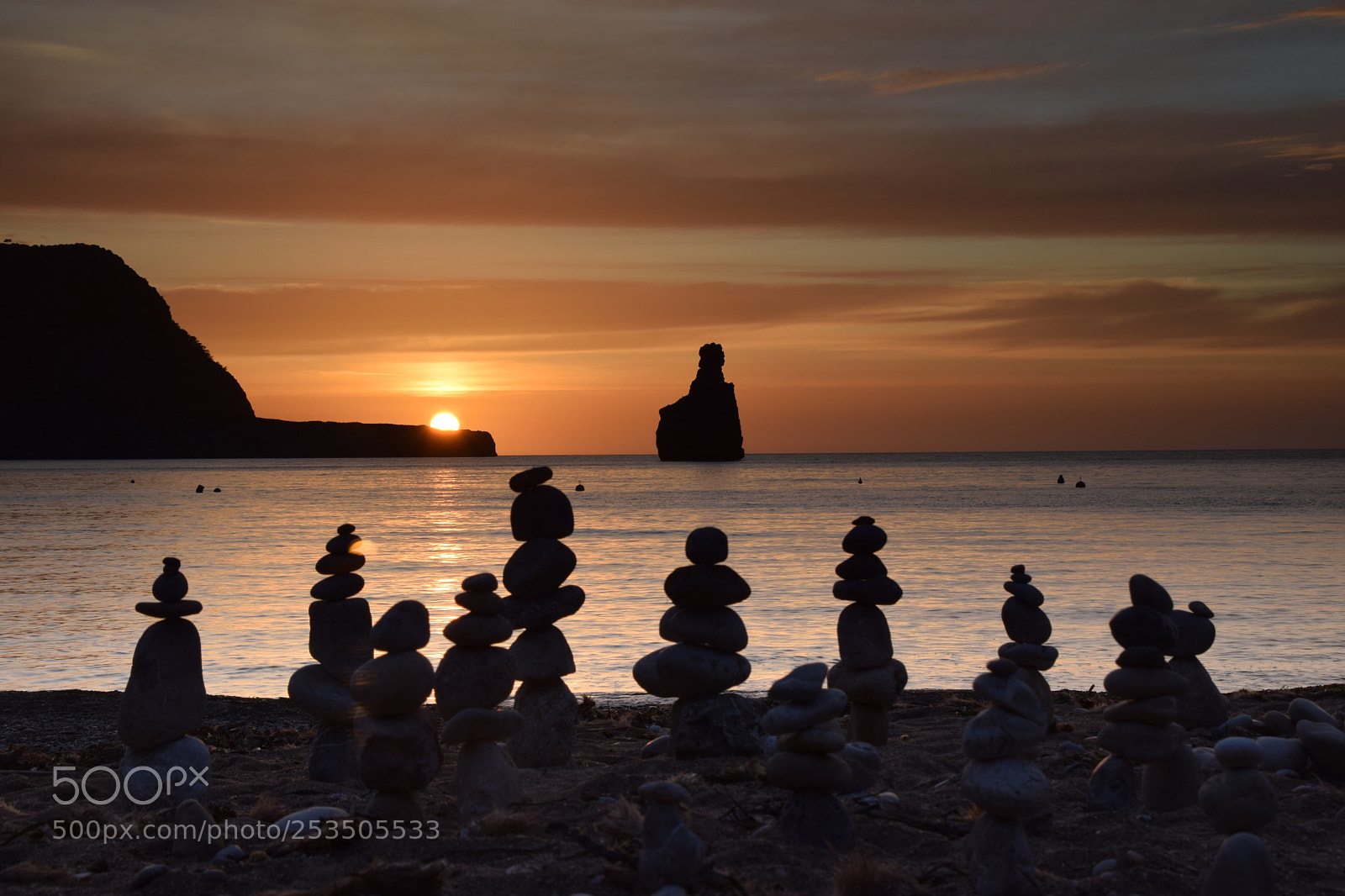 Nikon D5300 sample photo. Ibiza sunset photography