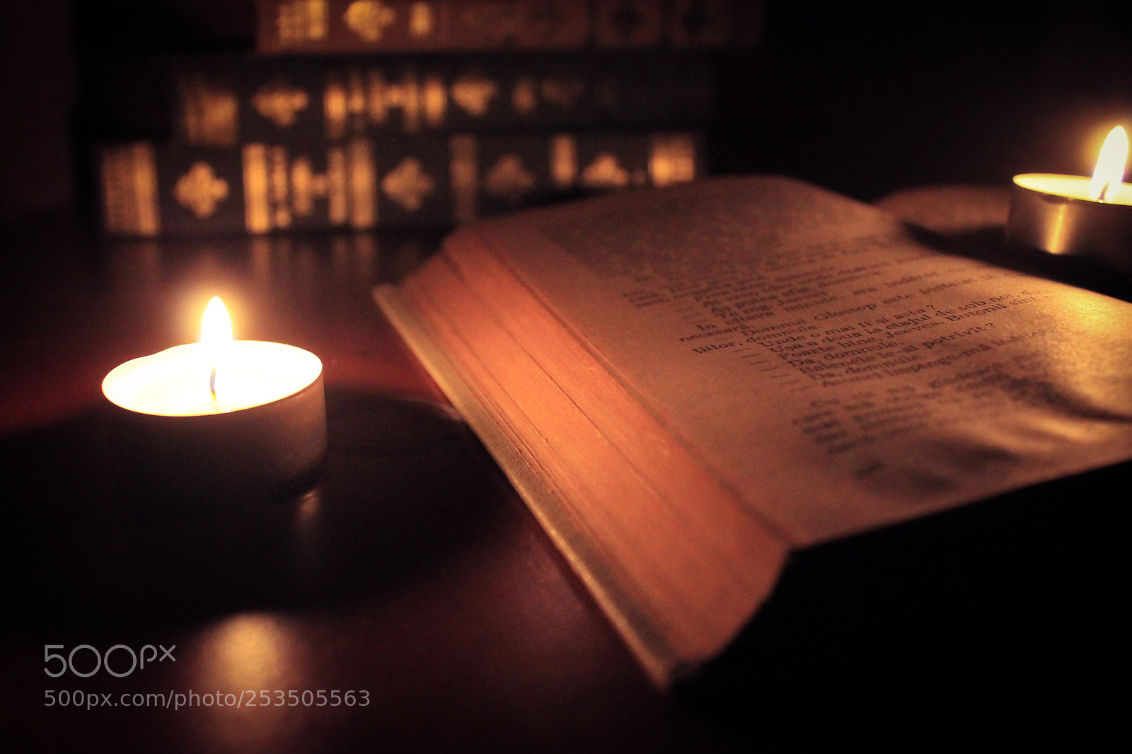 Canon EOS 1100D (EOS Rebel T3 / EOS Kiss X50) sample photo. Book and candle photography