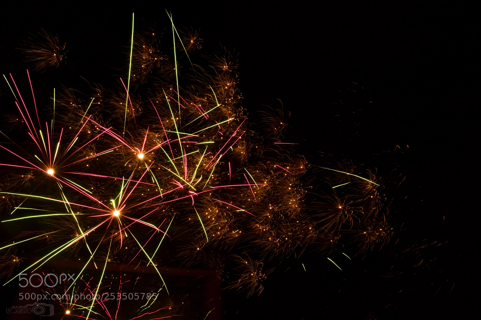Nikon D3200 sample photo. Destellos luminosos photography