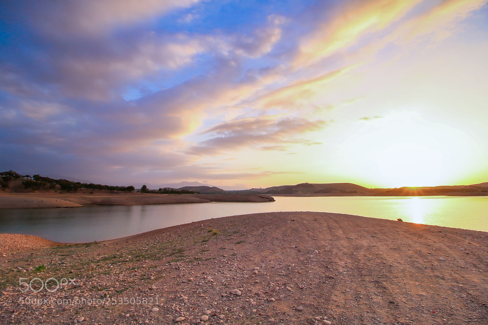 Canon EOS 70D sample photo. Lake takerkoust 2, morocco photography