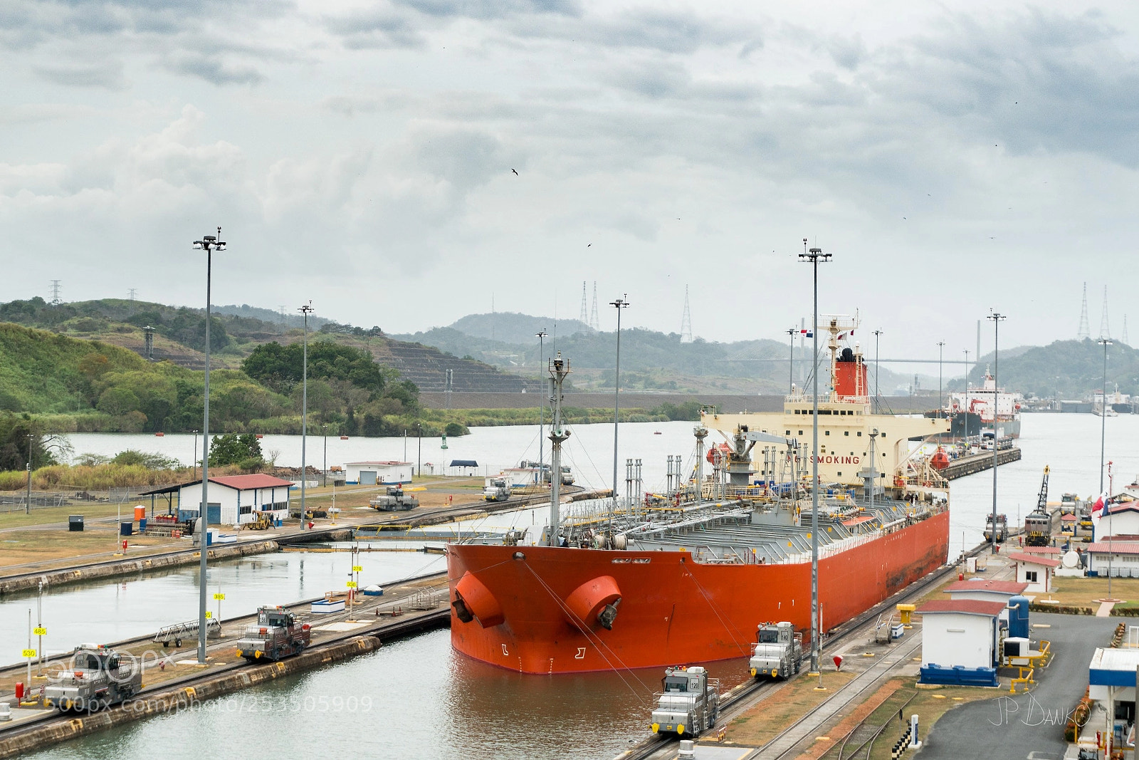 Sony a6300 sample photo. The panama canal miraflores photography