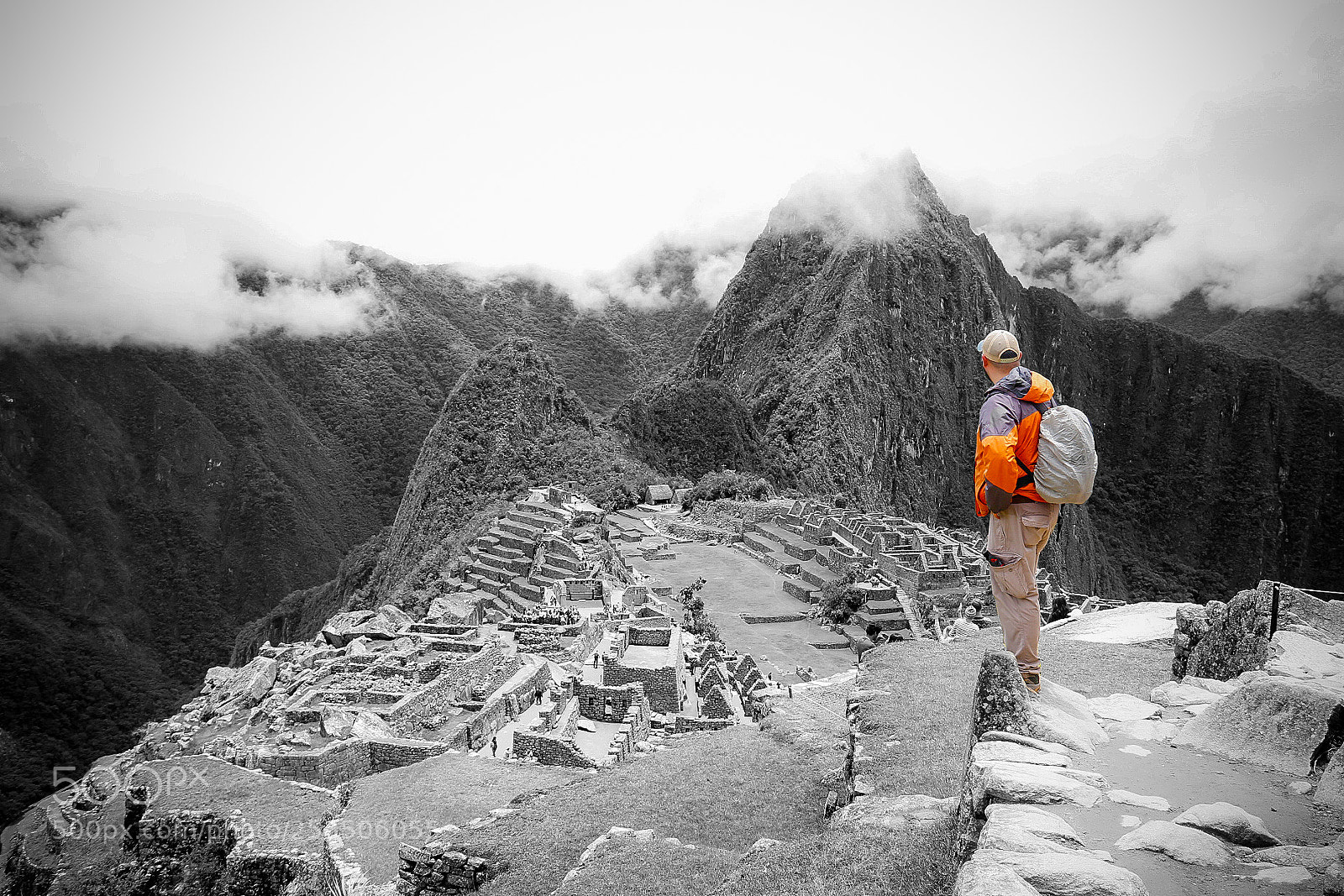 Canon EOS 70D sample photo. Macchu picchu photography