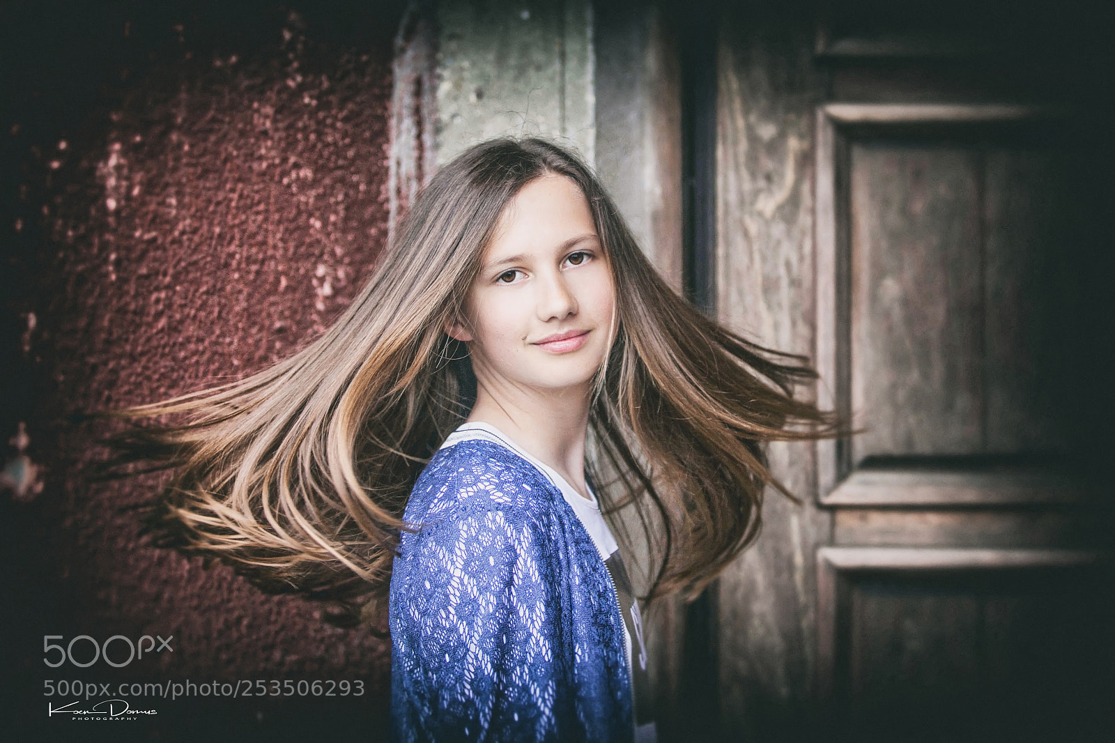 Canon EOS 5D Mark II sample photo. Hair in motion photography