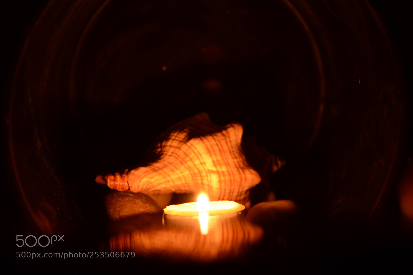 Nikon D7100 sample photo. Water in dark photography
