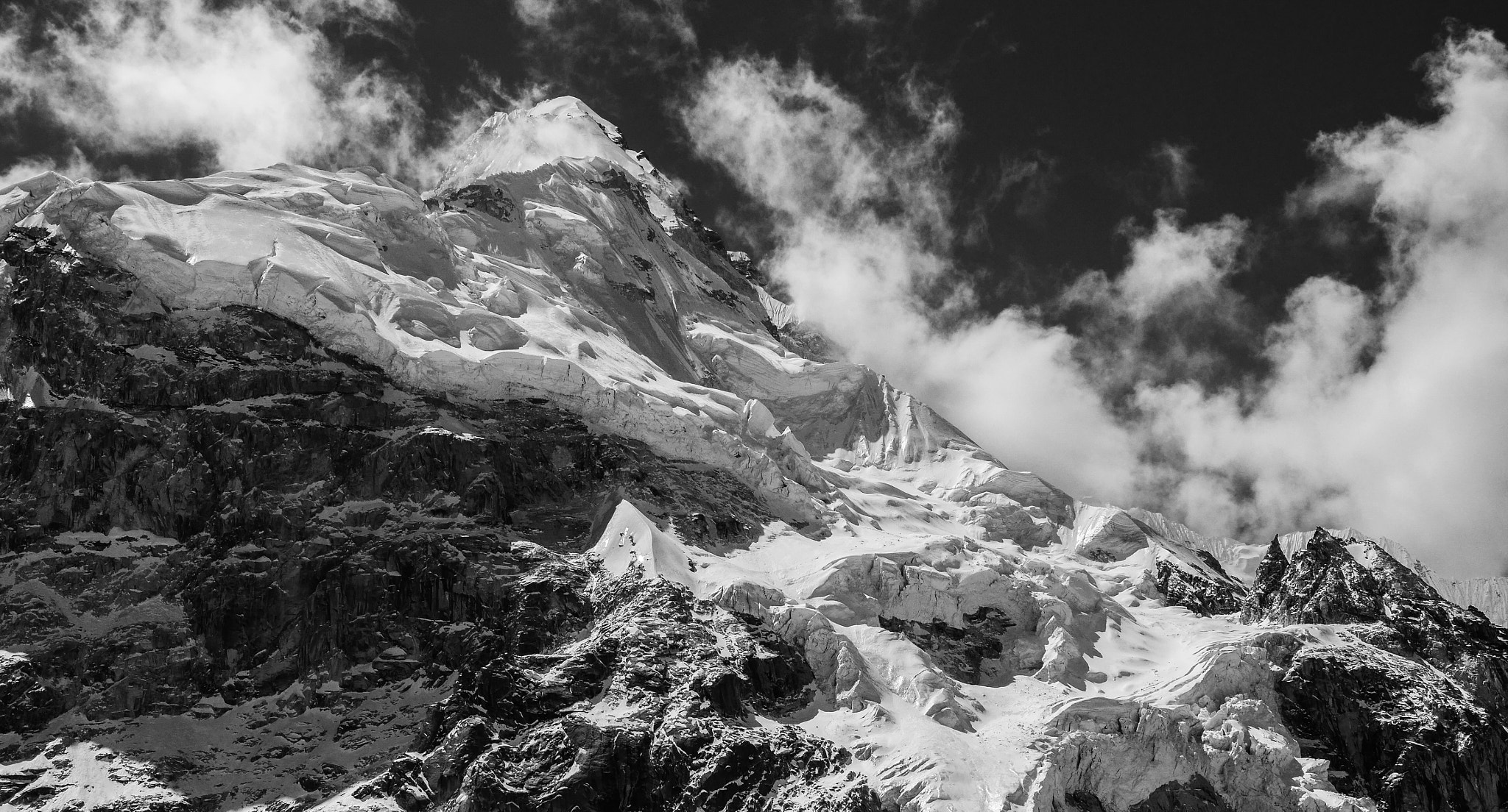 Panasonic Lumix DMC-GM5 sample photo. Nuptse - humbling giant photography