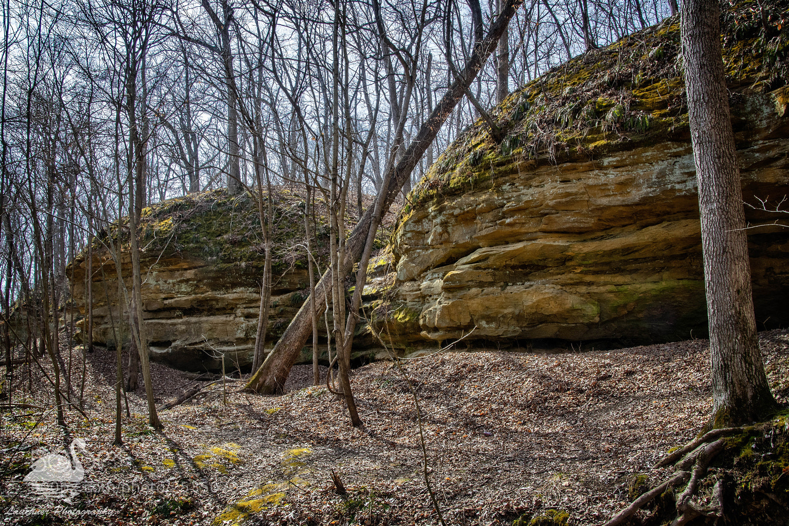 Nikon D5200 sample photo. Rock cave nature preserve photography