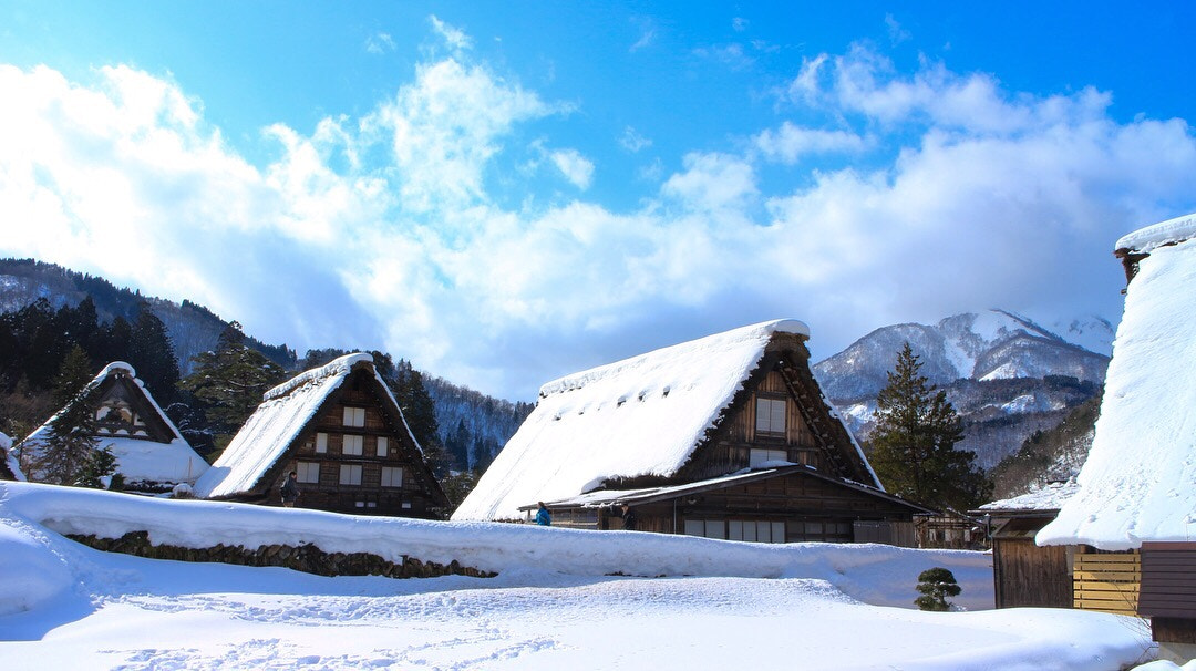 Canon EOS M2 sample photo. Shirakawa go photography