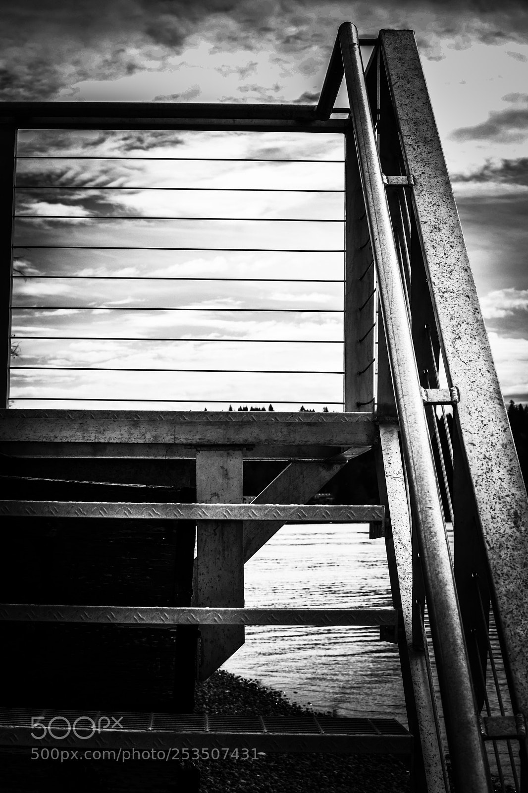 Nikon D3300 sample photo. Staircase photography