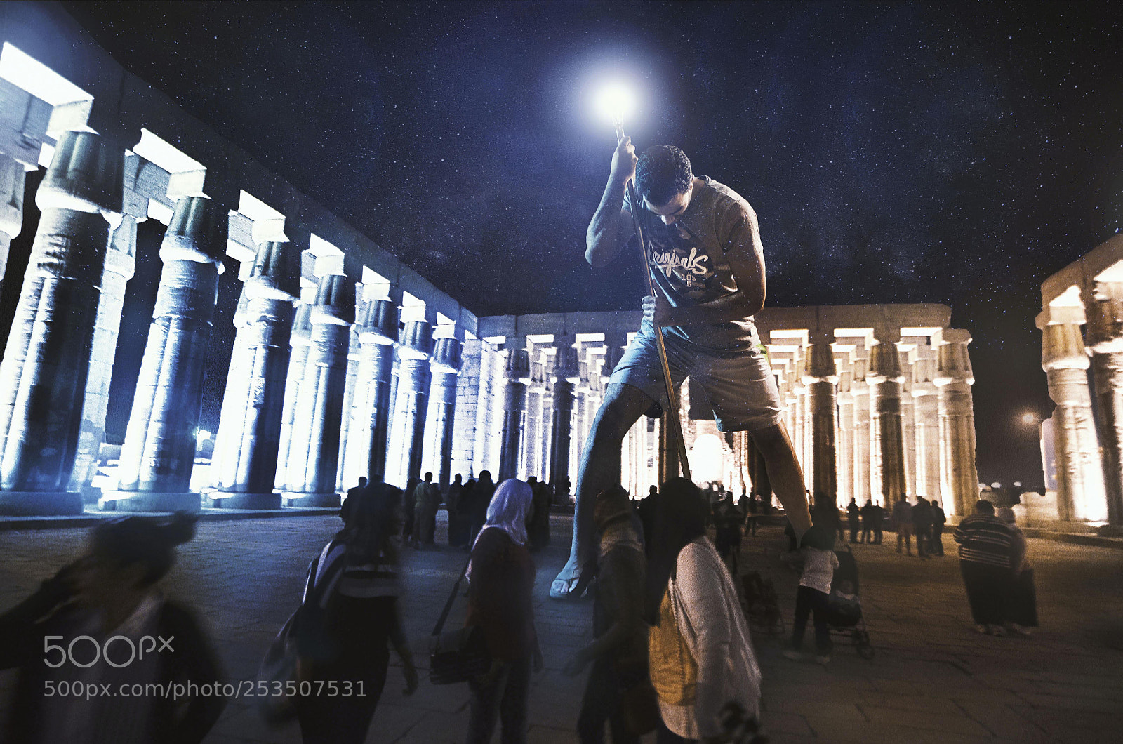 Nikon D7000 sample photo. Egyptian modern god photography