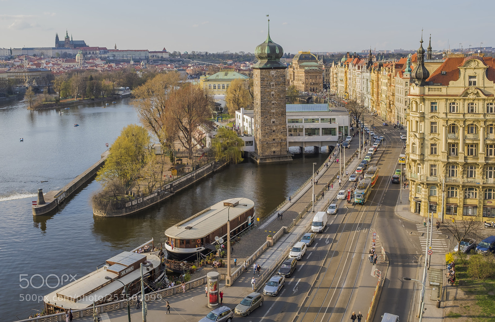 Fujifilm X100F sample photo. Prague photography