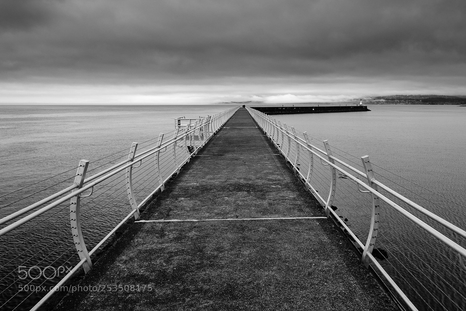 Fujifilm X-T2 sample photo. Walkway photography