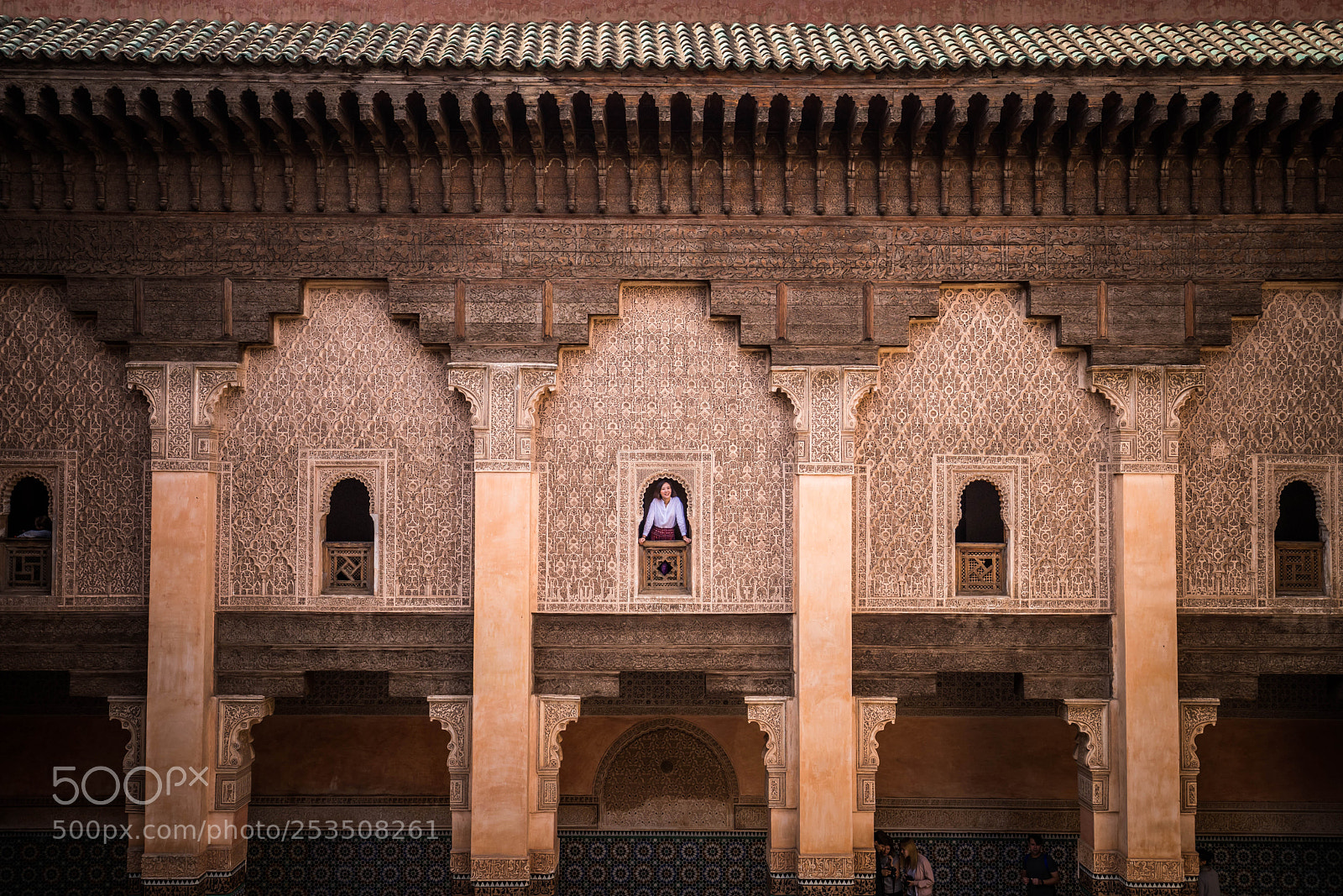 Canon EOS 6D Mark II sample photo. Ben youssef madrasa photography