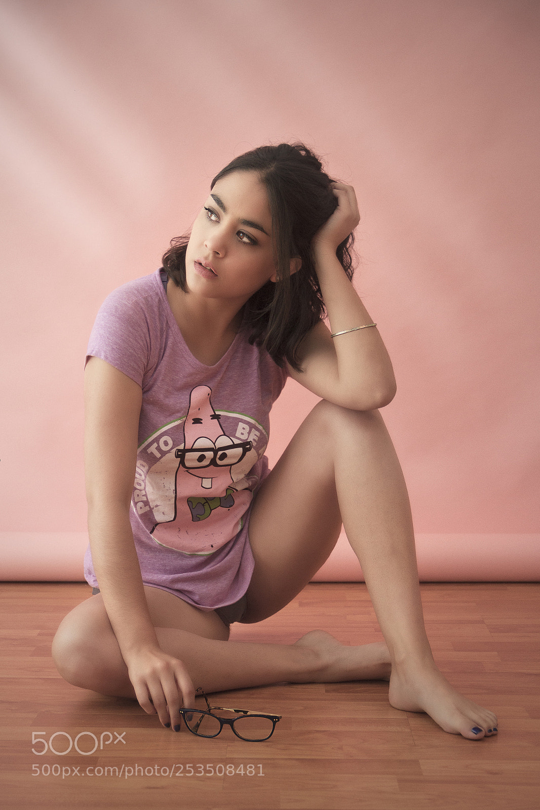 Canon EOS 7D sample photo. Brunette photography