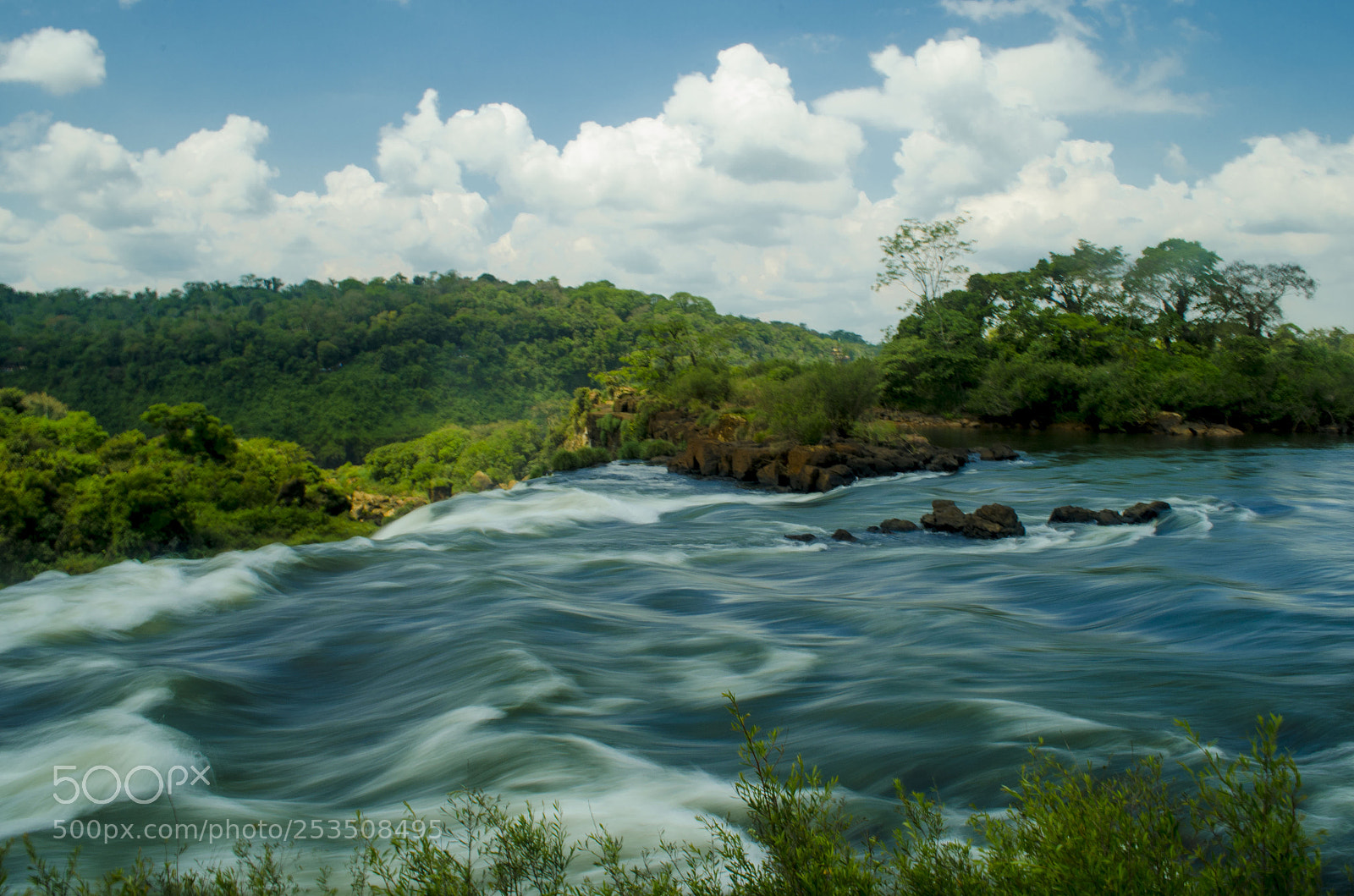 Nikon D5100 sample photo. Let it flow photography