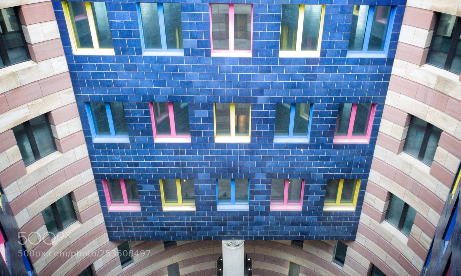 Samsung Galaxy S9 sample photo. Tetris photography