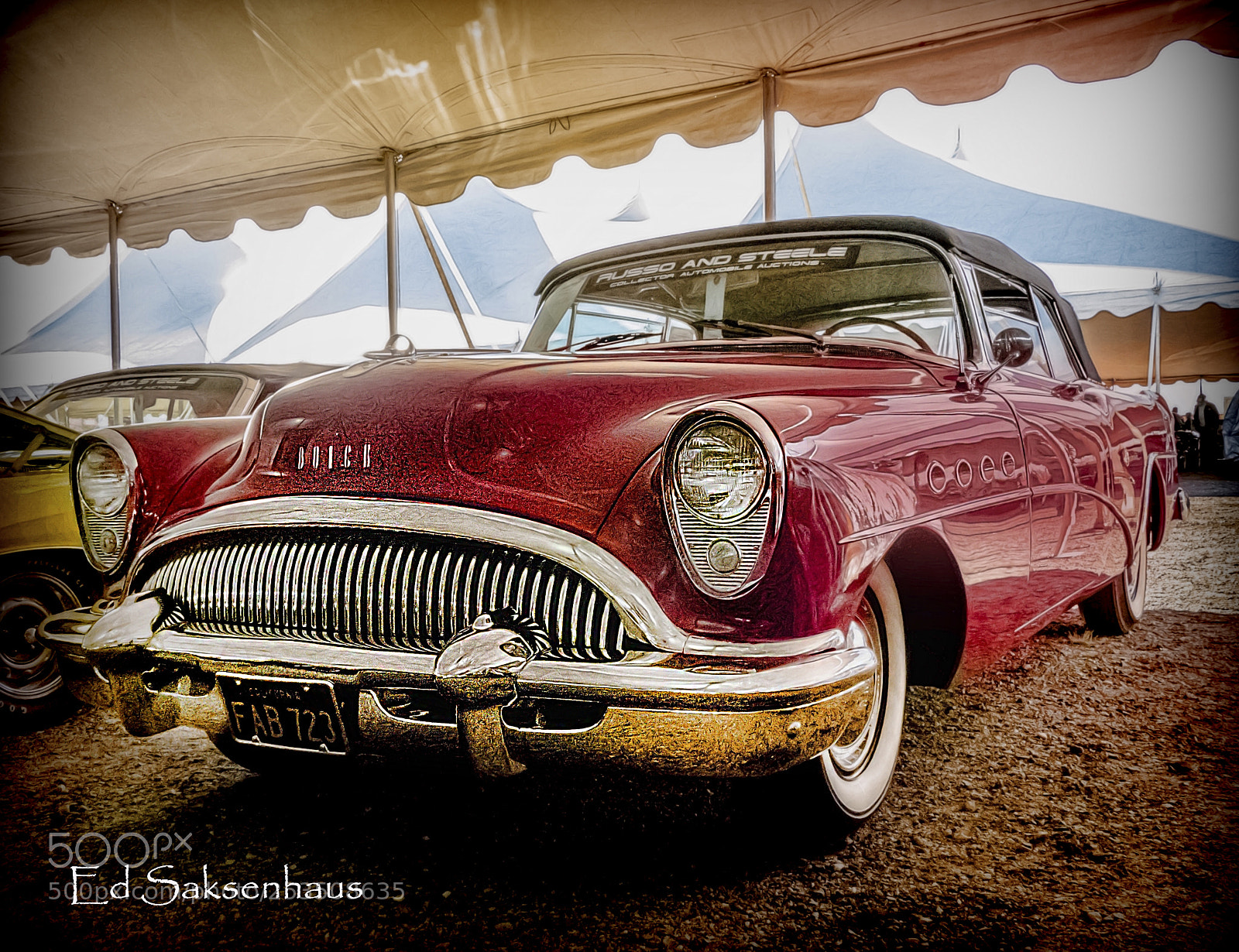 Panasonic Lumix DMC-FZ1000 sample photo. 1954 buick photography