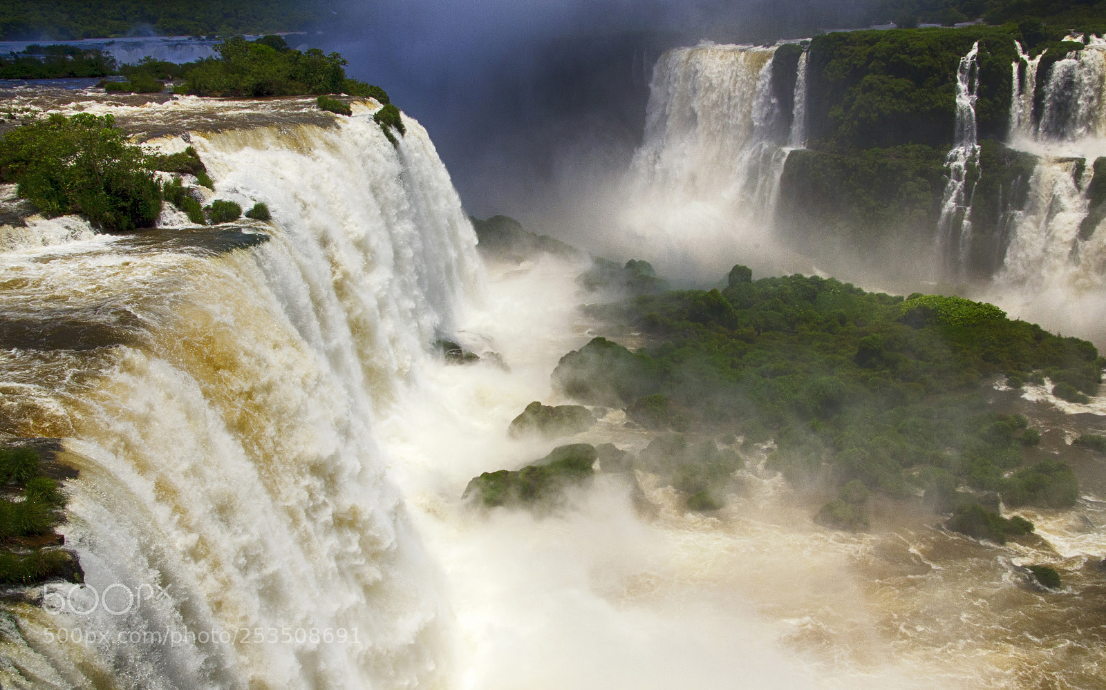 Nikon D7000 sample photo. Foz do iguacu 1 photography