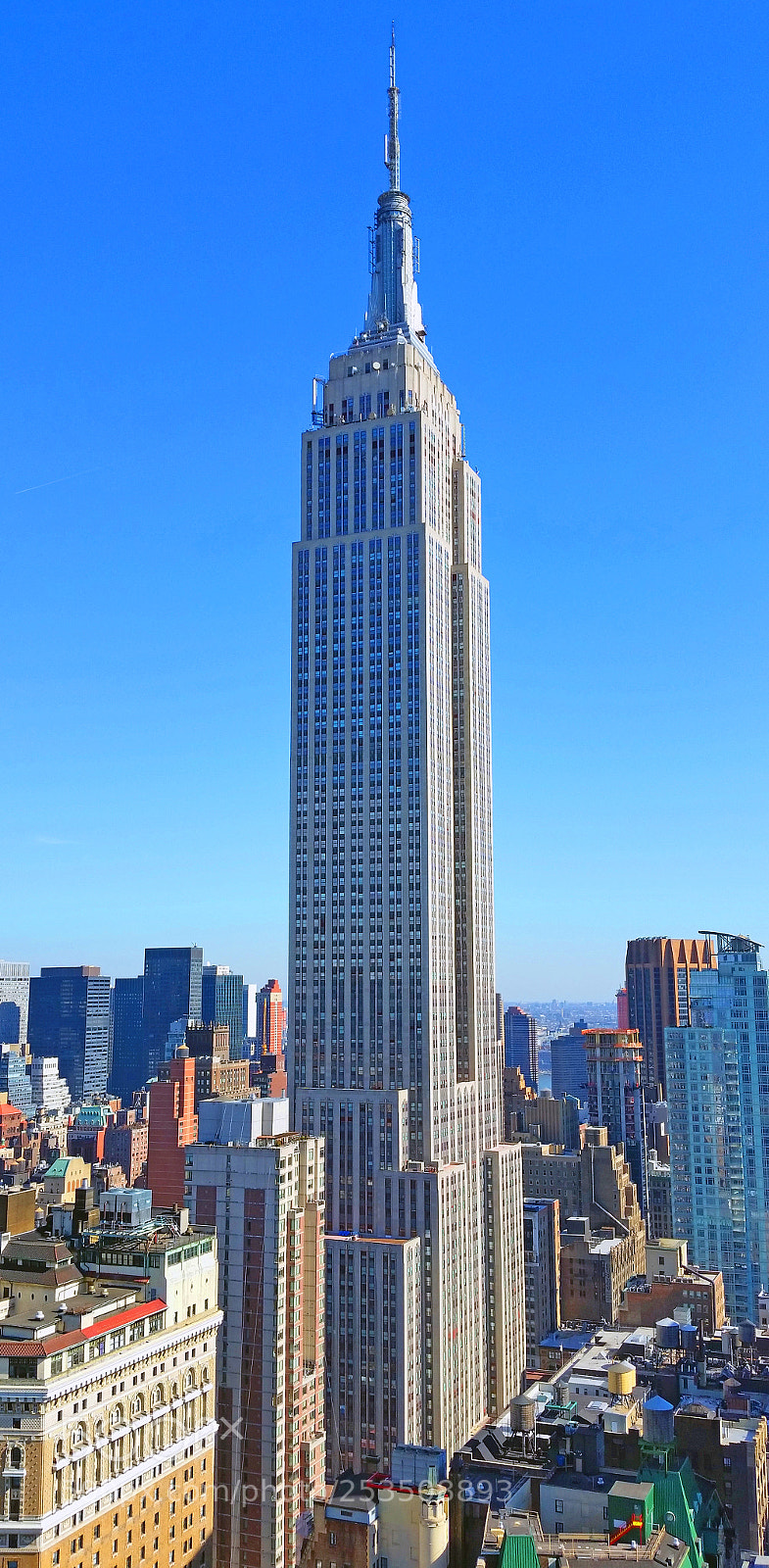 Samsung Galaxy S5 sample photo. Empire state building photography