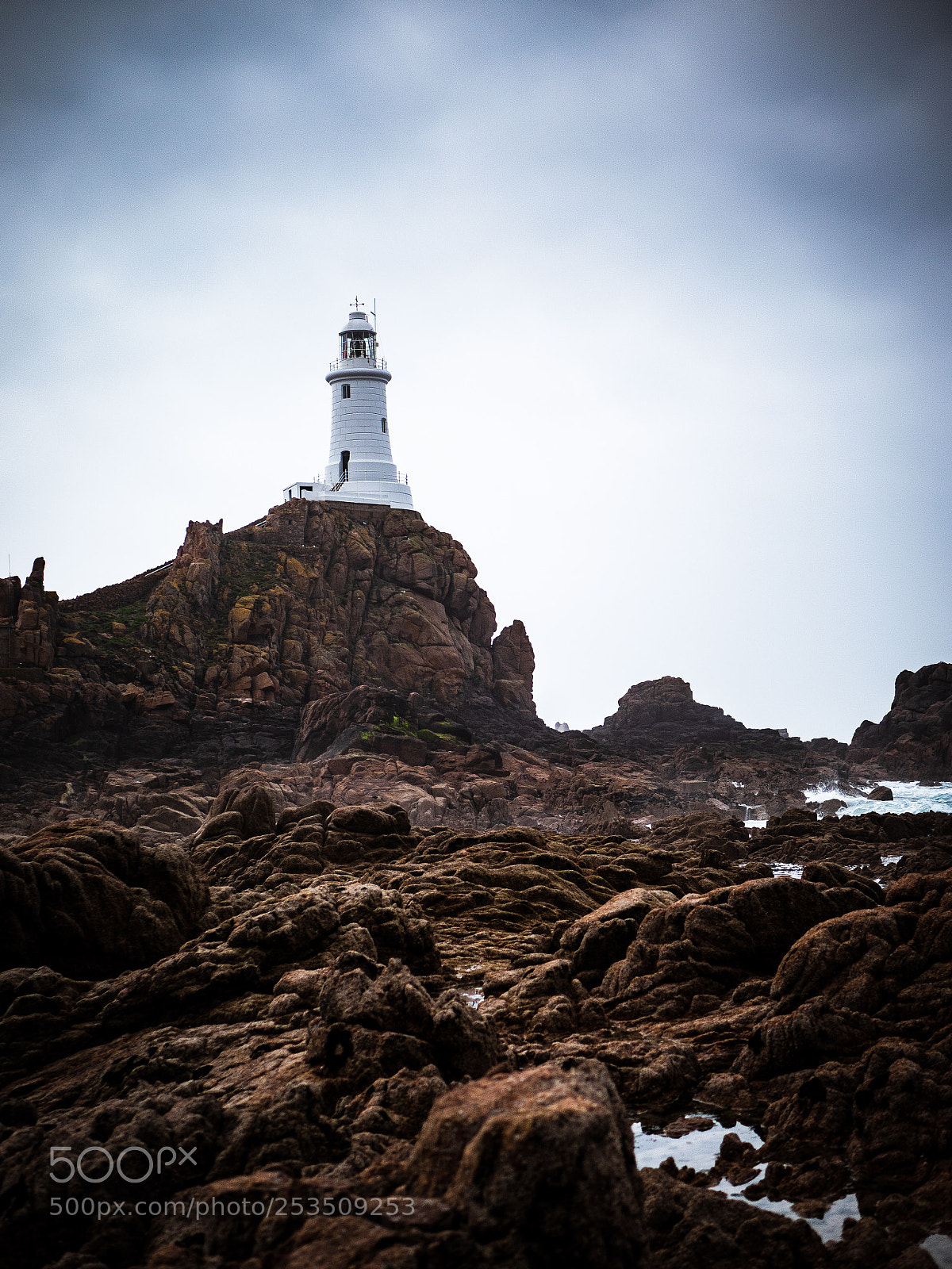 Panasonic Lumix DC-GH5 sample photo. The causeway lighthouse photography