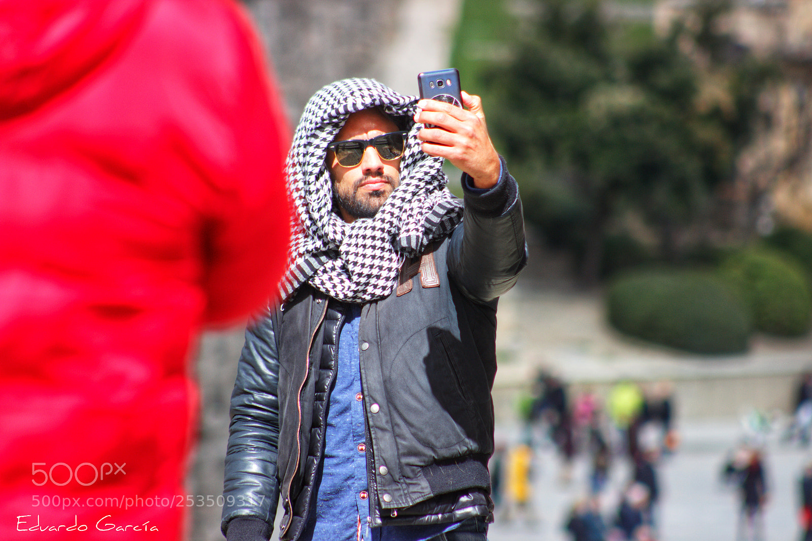 Canon EOS 600D (Rebel EOS T3i / EOS Kiss X5) sample photo. Selfie palestino photography