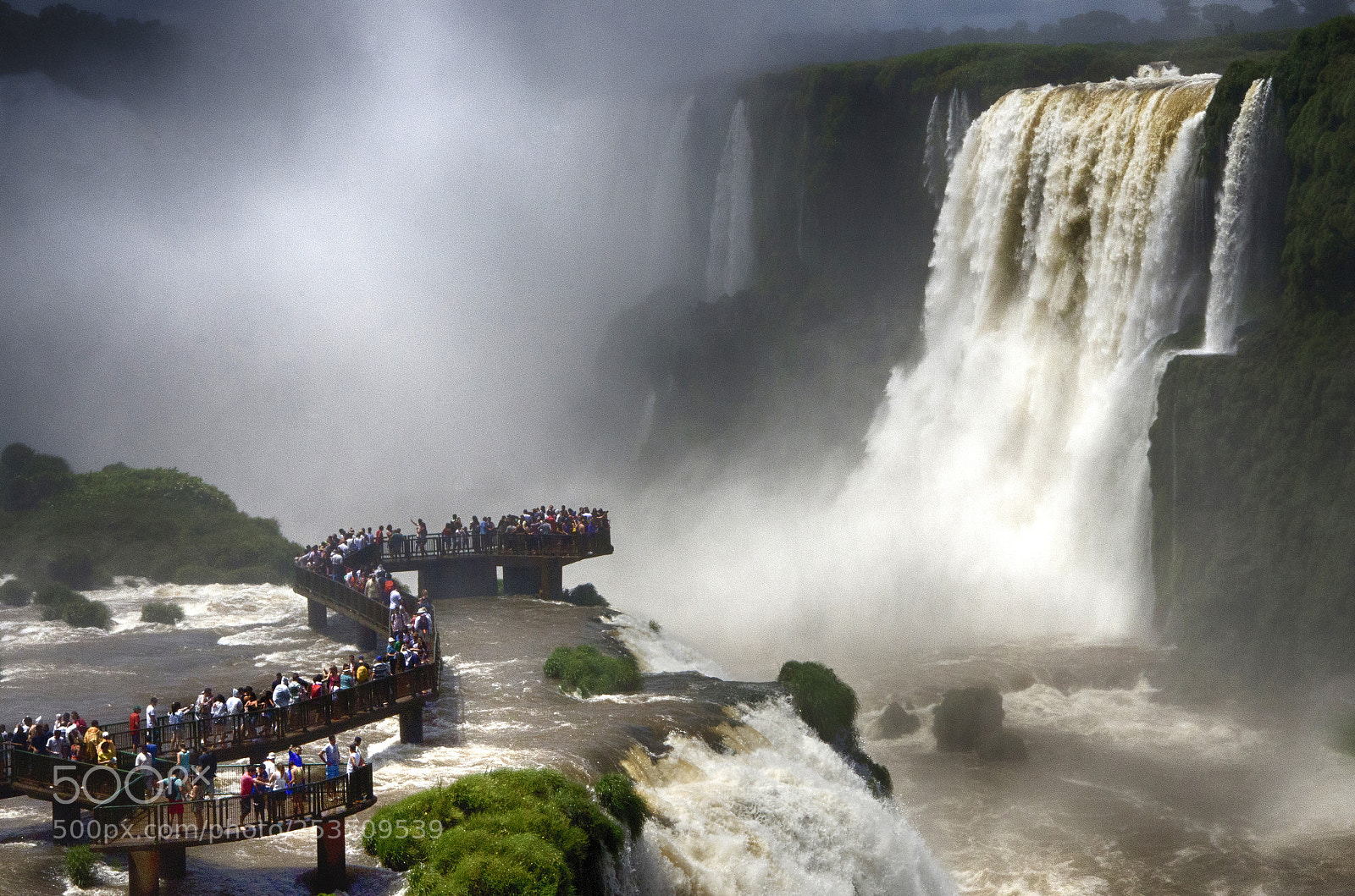 Nikon D7000 sample photo. Foz do iguacu 4 photography