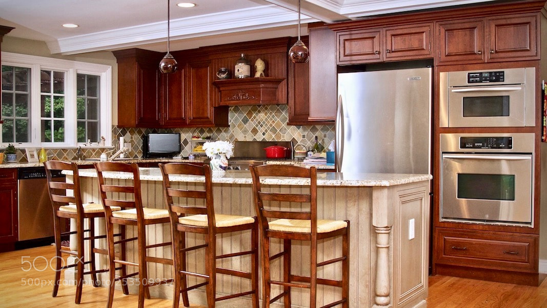 Canon EOS 7D sample photo. Slider granite countertops breakfast photography