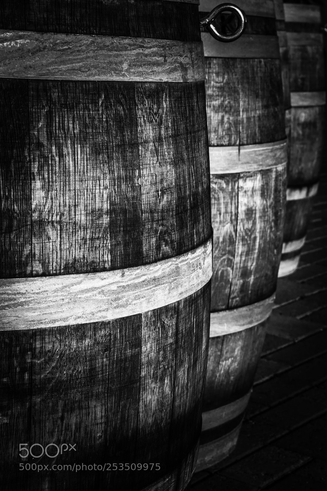 Nikon D3300 sample photo. Textured barrels photography
