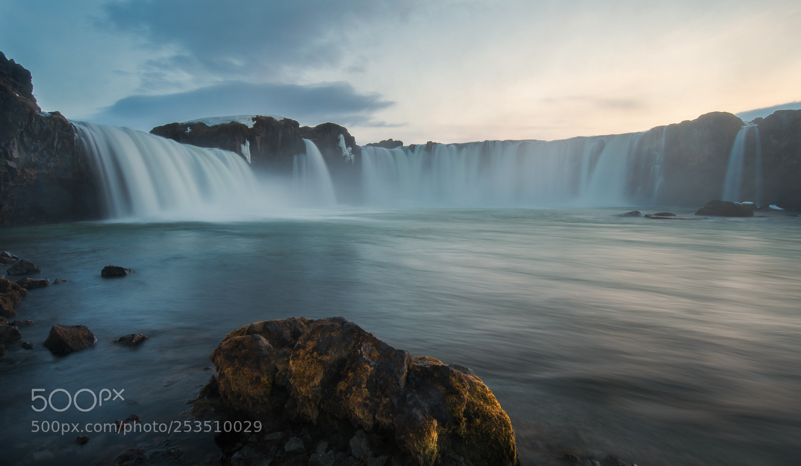 Nikon D810 sample photo. Godafoss photography