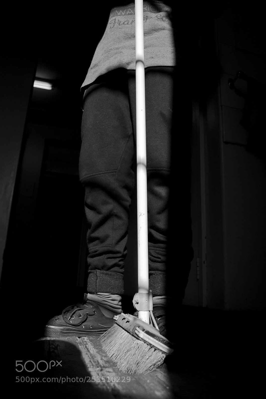 Nikon D3100 sample photo. Broom photography
